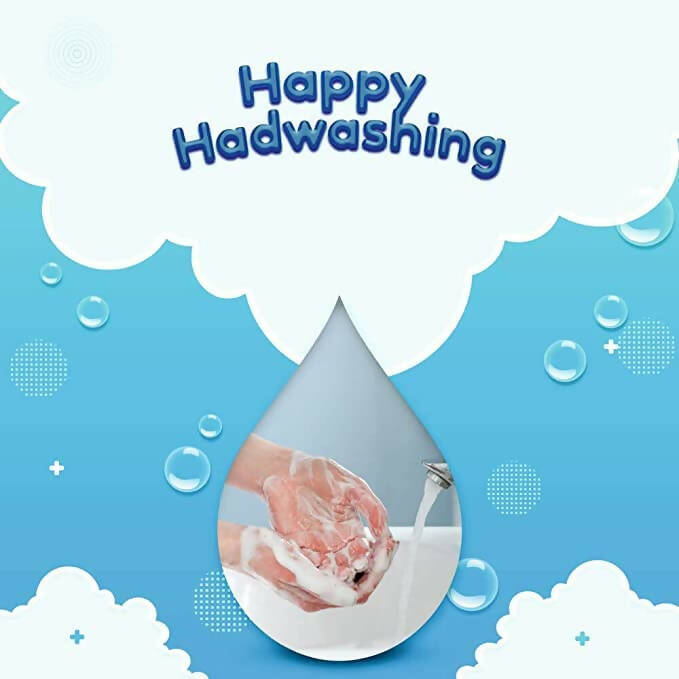 THE LOVE CO. Liquid Natural Hand wash - Orange Hand Soap For Moisturized Hand - 300Ml - Gentle Cleanser for Soft Hands - Liquid Hand Soap Suitable for Sensitive Skin