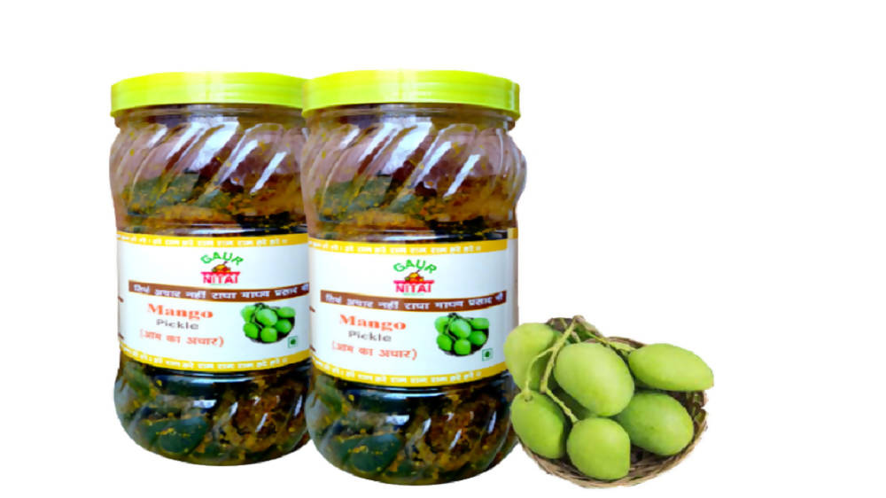 Gaur Nitai Aam Achar Mango Pickle