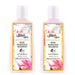 Mirah Belle - Organic & Natural - Rose Marigold Anti - Hair Fall Shampoo (Pack of 2 - 200 ml) - Sulfate & Paraben Free, 400 ml - Local Option
